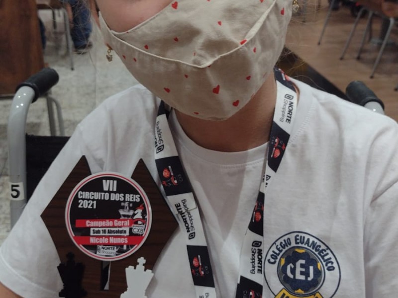 Nicole Nunes é Campeã da Copa dos Reis 2021!